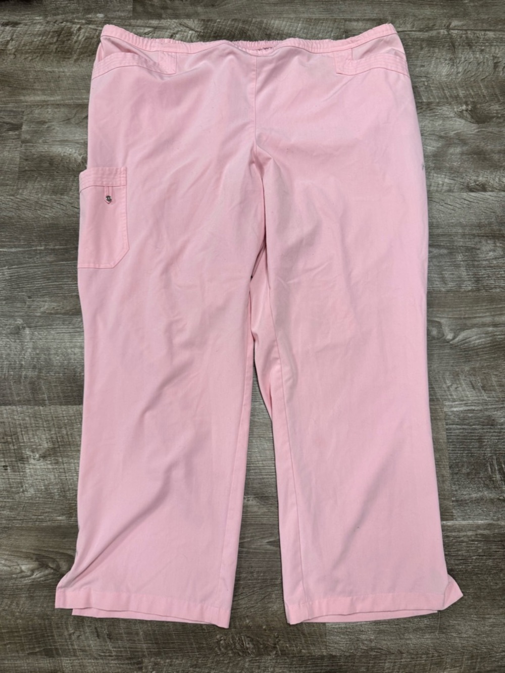 Greys Anatomy by Barco Pink Scrub Pants Size 3XL